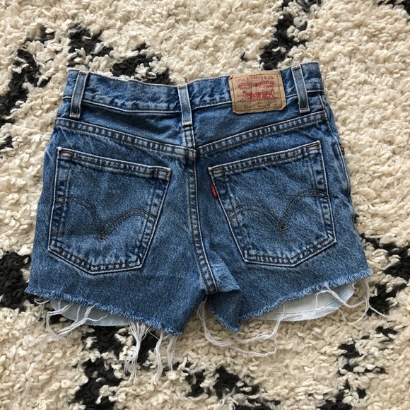 levi’s vintage jean shorts - Picture 1 of 4